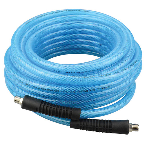 3/8 x 1/4" x 100' Polyurethane Air Hose Assembly   G1722B-038M44M100