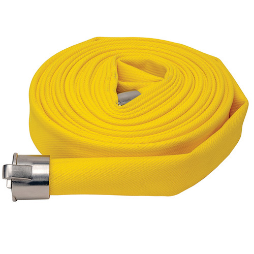1-1/2" x 50' Single Jacket Forestry Fire Hose Assembly w/ Forestry Fittings   G1923-150F50