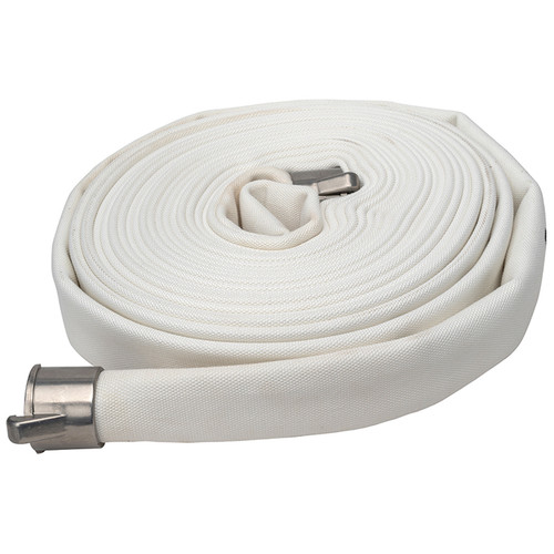 1-1/2" x 50' Double Jacket Industrial Fire Hose Assembly w/ Forestry Fittings   G1942-150F50