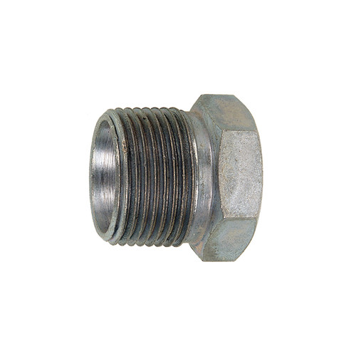 1 Female NPT - 1" Male NPT Mining Spud  G19F-100-100