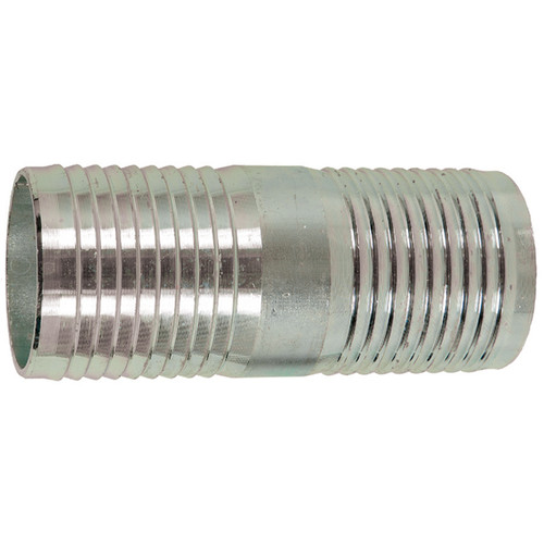 10" Plated Steel Hose Mender  G20S-1000