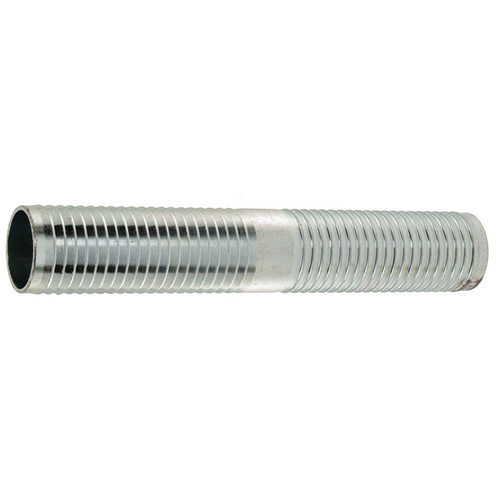 2" Plated Steel Long Hose Mender   G20SL-200