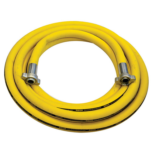 2" x 50' Air/Water Hose Assembly w/ Female Ground Joint Fittings   G232-200CFF50