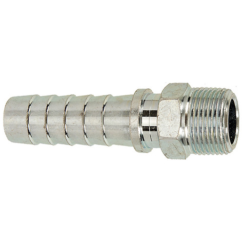 1/2 x 3/4" Steel Hose Barb - Male NPT  G23S-075-050