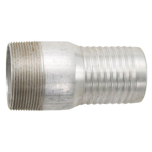 1 x 1" Aluminum Hose Barb - Male NPT  G33A-100