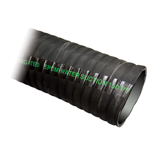 10" Corrugated EPDM Suction Hose   G341C-1000