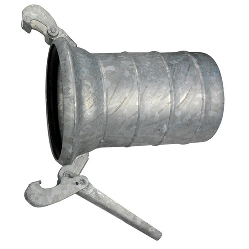 10" Galvanized Type A Female Socket - Hose Barb  G35FHA-1000