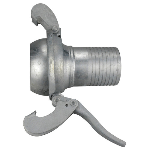 4" Type B Crimp Style Male Ball - Hose Barb  G35MC-400