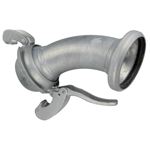 4" 45° Type B  Male Ball - Female Socket   G35MF45-400