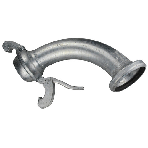 6" 90° Type B  Male Ball - Female Socket   G35MF90-600