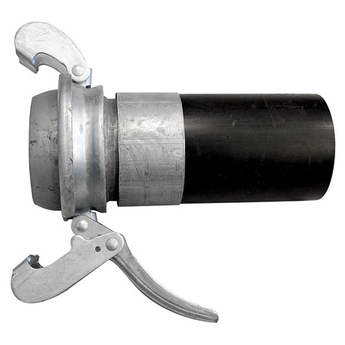 6" Type B Male Ball - HDPE Pipe  G35MHDPE-600