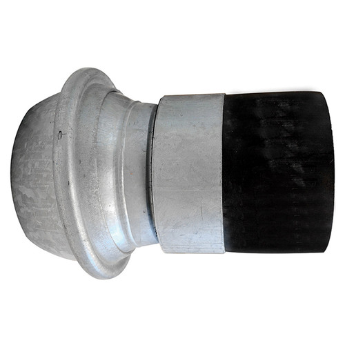 12" Type A Male Ball - HDPE Pipe   G35MHDPEA-1200
