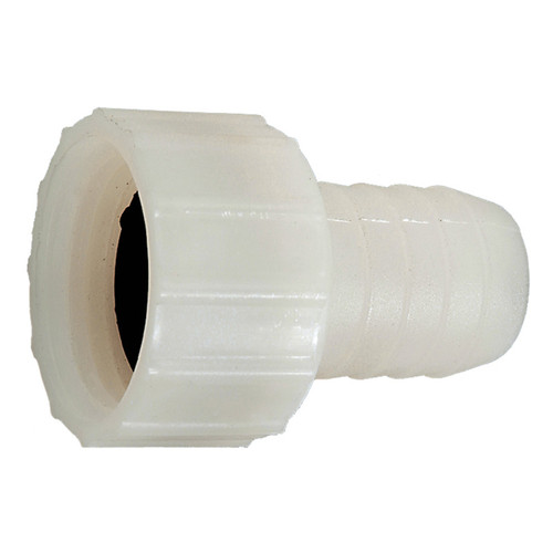 3/4"-11.5 x 5/8" Nylon Female Water Hose - Hose Barb  G36NF-063