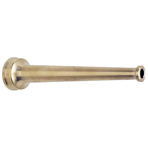 3/4" NPSH Solid Brass Tapered Nozzle  G37-075