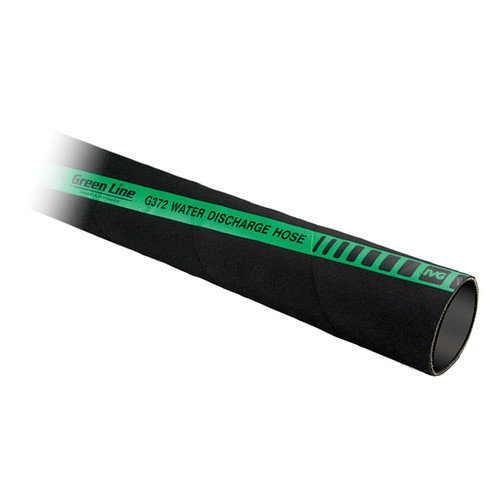 8" Rubber Discharge Hose   G372-800