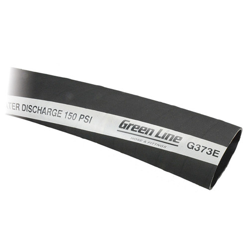 5" EPDM Rubber Water Discharge Hose   G373E-500