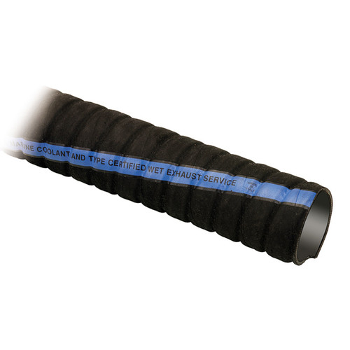 5" Corrugated Hardwall Marine Coolant/Exhaust Hose   G381C-500
