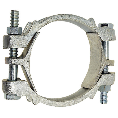 5.00 - 5.50" Double Bolt Clamp  G38-550