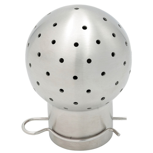 1-1/2" Stainless Steel 316 360° Stationary Spray Ball  G56SB-360-150