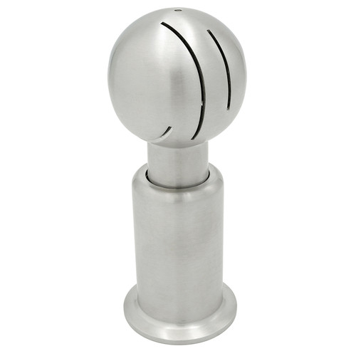 1-1/2" Sanitary Clamp Stainless Steel 360° Rotary Spray Ball  G56SBX-150