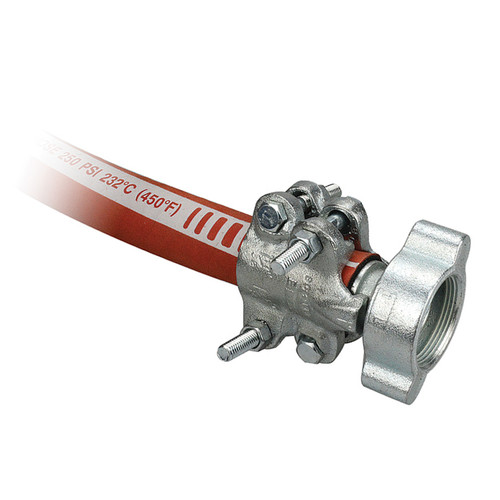 3/4" x 50' Red Devil Steam Hose Assembly   G572-075FF50