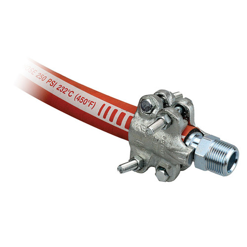 3/4 x 1" x 50' Red Devil Steam Hose Assembly   G572-075M16M50