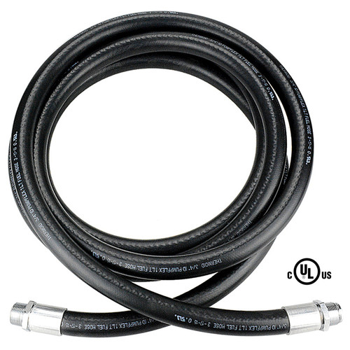 3/4 x 3/4" x 10' Arctic Curb Pump Hose Assembly   G622-075MLM10