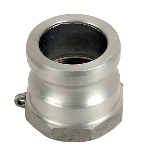 4" Aluminum Type A Male Camlock - Female NPT  G65A-400