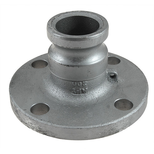 6" Aluminum Type AFL Male Camlock - #150 Flange  G65AFL-600
