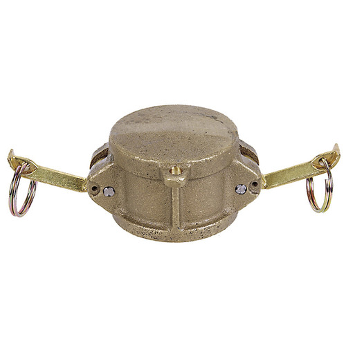 1-1/2" Brass Type DC Dust Cap  G65BRDC-150