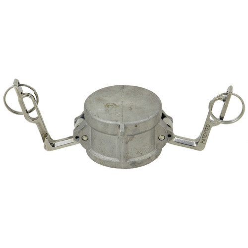 3" Aluminum Type DCL Lockable Dust Cap  G65DCL-300