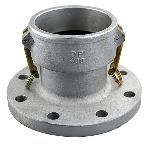 4" Aluminum Type DFL Female Camlock - #150 Flange  G65DFL-400