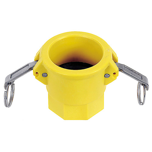 4" Nylon Type D Female Camlock - Female NPT  G65ND-400