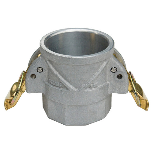 2" Aluminum Type LD Female Camlock - Female NPT  G66LD-200