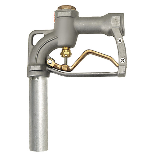 1-1/2" NPT - 1-1/2" Spout Automatic Shutoff Bulk Delivery Nozzle  G68A-150