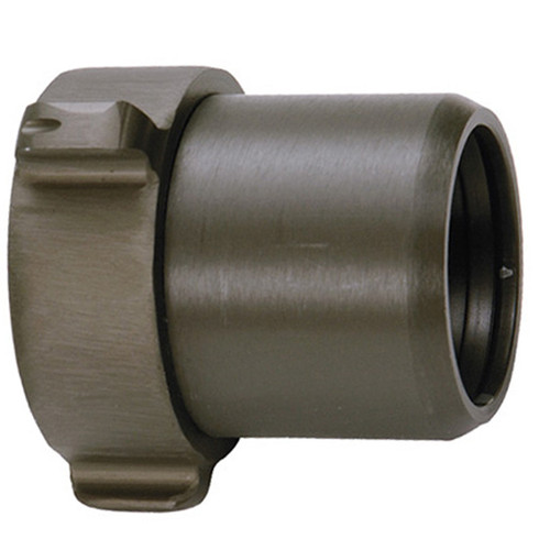 1 x 1-1/4" Hardcoat Aluminum Fire Hose Coupling - Female NPSH  G80F-100-125