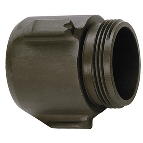 2-1/2 x 2-3/4" Hardcoat Aluminum Fire Hose Coupling - Male BAT  G80M-250-275