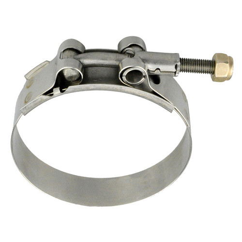 2.13 - 2.38" Kodiak® All Stainless T-Bolt Clamp   G89-034