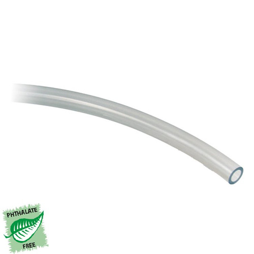 1-1/2 x 1-7/8" Clear Vinyl Tubing   G900-150-188