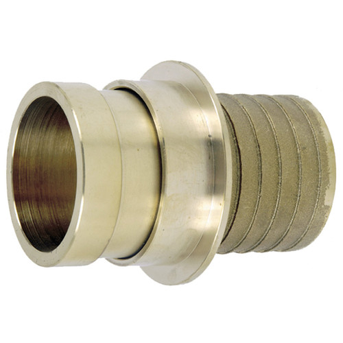 2-1/2 x 2-1/2" Brass Female John Morris - Hose Barb  G92JM-250