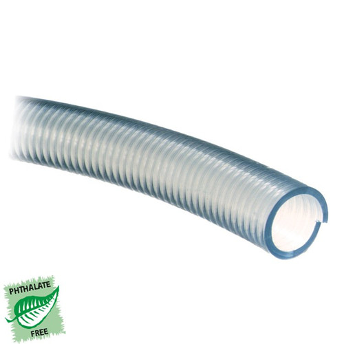 1-1/4" Clear Food Transfer Hose   G941FT-125