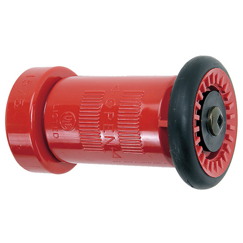 3/4" NPSH Red Plastic Fog Nozzle  G97-075