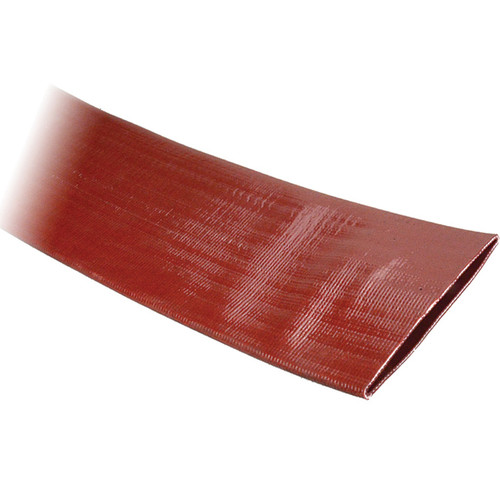 2" Red PVC Lay-Flat Hose   G972-200