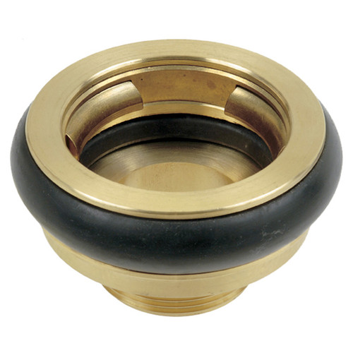 2-1/2 x 2-1/2" Brass Female Machino Nozzle Adapter  G98MCA-250
