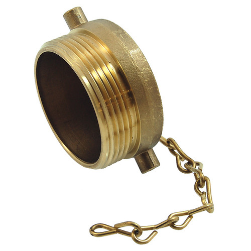 2-1/2" Brass NST Pin Plug  G98NHP-250