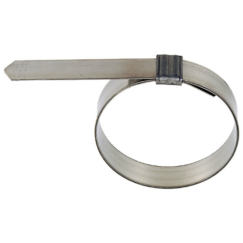 1-1/4" Stainless J-Lock Clamp   J204