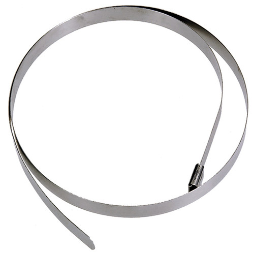 5" Stainless Open End Punch Clamp  PCO-20S