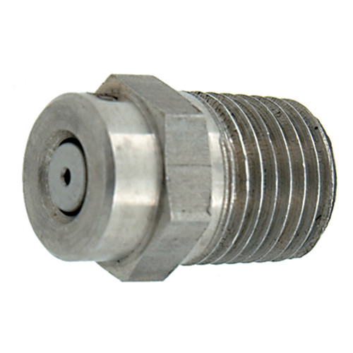 1/4" 0° Angle 4.0 Orifice Pressure Wash Spray Tip  PW-T00-4