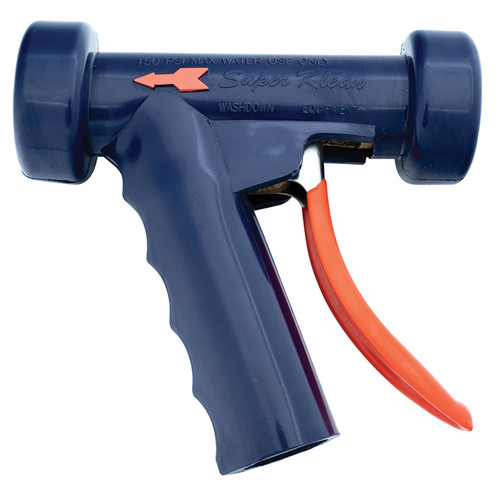 1/2" NPT Hot Water Plant Washdown Nozzle  S-150-BL