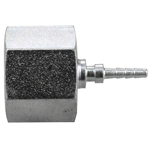 2mm x 1/4" Pulsar T1000 Series Hose Barb - Female NPT  T1008-04-02M